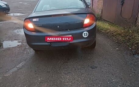 Dodge Neon II, 2000 год, 155 000 рублей, 9 фотография