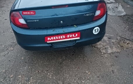 Dodge Neon II, 2000 год, 155 000 рублей, 8 фотография