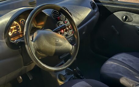 Daewoo Matiz I, 2011 год, 145 000 рублей, 11 фотография