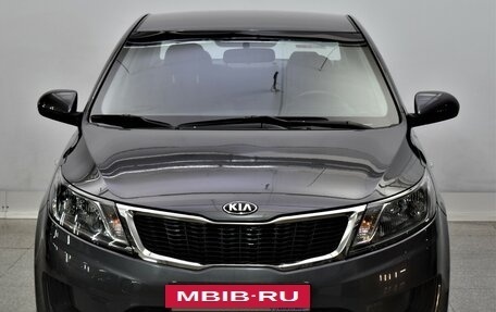 KIA Rio III рестайлинг, 2014 год, 900 000 рублей, 2 фотография