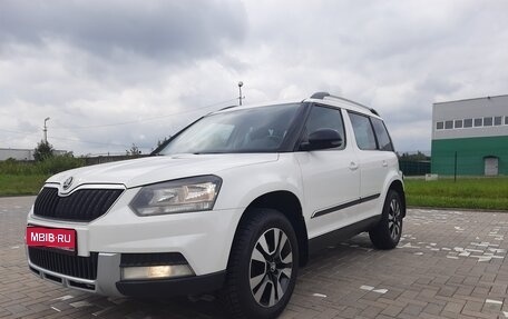 Skoda Yeti I рестайлинг, 2015 год, 1 390 000 рублей, 1 фотография