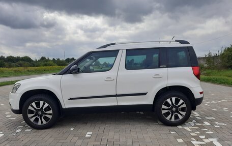 Skoda Yeti I рестайлинг, 2015 год, 1 390 000 рублей, 8 фотография