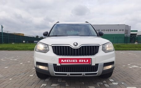 Skoda Yeti I рестайлинг, 2015 год, 1 390 000 рублей, 3 фотография