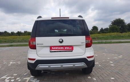 Skoda Yeti I рестайлинг, 2015 год, 1 390 000 рублей, 5 фотография