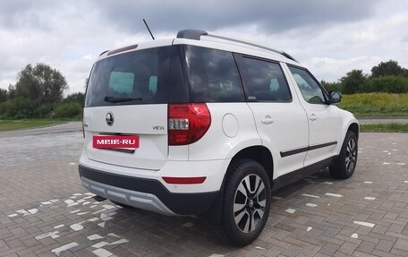 Skoda Yeti I рестайлинг, 2015 год, 1 390 000 рублей, 7 фотография