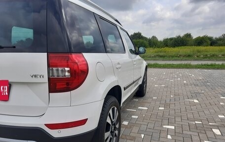 Skoda Yeti I рестайлинг, 2015 год, 1 390 000 рублей, 6 фотография