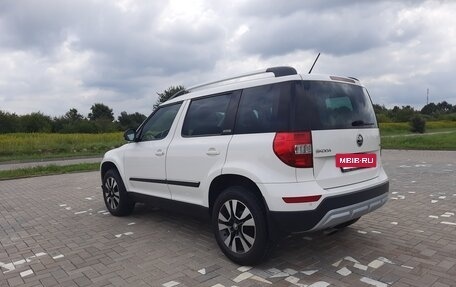 Skoda Yeti I рестайлинг, 2015 год, 1 390 000 рублей, 9 фотография