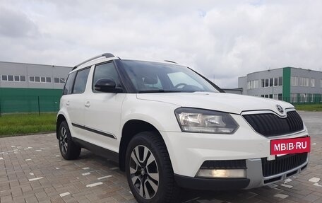 Skoda Yeti I рестайлинг, 2015 год, 1 390 000 рублей, 2 фотография