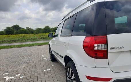 Skoda Yeti I рестайлинг, 2015 год, 1 390 000 рублей, 10 фотография