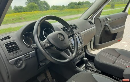 Skoda Yeti I рестайлинг, 2015 год, 1 390 000 рублей, 14 фотография