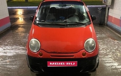 Daewoo Matiz I, 2007 год, 140 000 рублей, 1 фотография