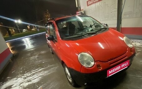 Daewoo Matiz I, 2007 год, 140 000 рублей, 6 фотография