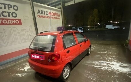 Daewoo Matiz I, 2007 год, 140 000 рублей, 7 фотография
