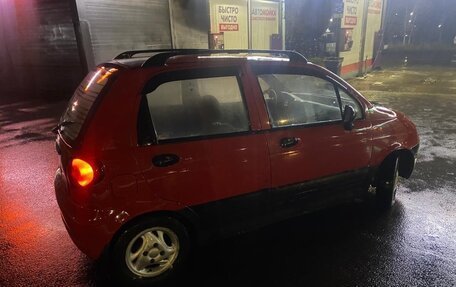 Daewoo Matiz I, 2007 год, 140 000 рублей, 12 фотография