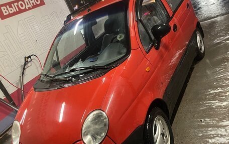 Daewoo Matiz I, 2007 год, 140 000 рублей, 19 фотография