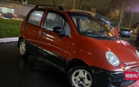 Daewoo Matiz I, 2007 год, 140 000 рублей, 14 фотография