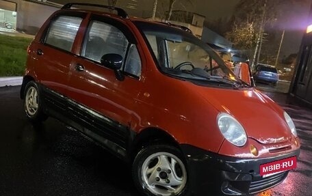 Daewoo Matiz I, 2007 год, 140 000 рублей, 13 фотография
