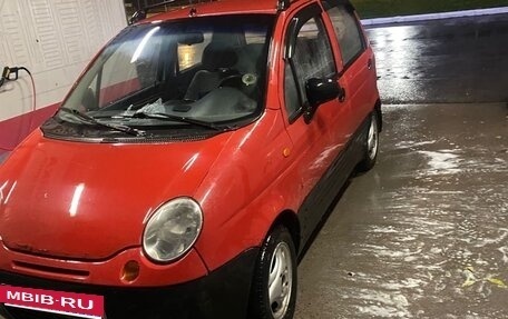 Daewoo Matiz I, 2007 год, 140 000 рублей, 21 фотография