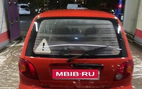 Daewoo Matiz I, 2007 год, 140 000 рублей, 10 фотография