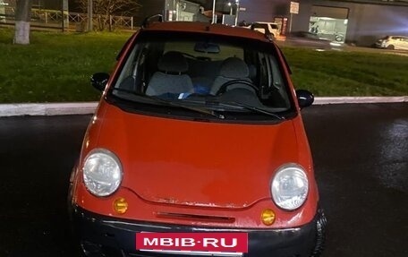 Daewoo Matiz I, 2007 год, 140 000 рублей, 15 фотография