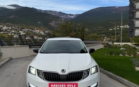 Skoda Octavia, 2017 год, 1 400 000 рублей, 2 фотография