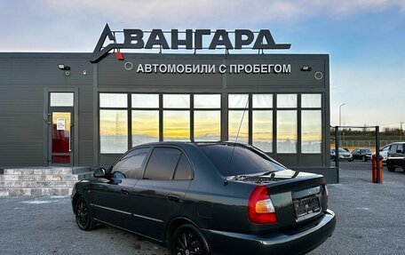 Hyundai Accent II, 2008 год, 500 000 рублей, 4 фотография