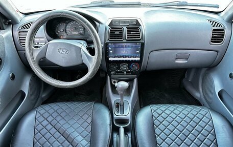 Hyundai Accent II, 2008 год, 500 000 рублей, 12 фотография