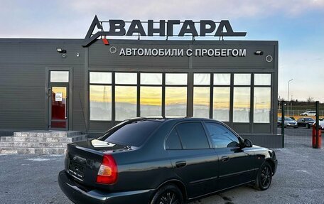 Hyundai Accent II, 2008 год, 500 000 рублей, 6 фотография