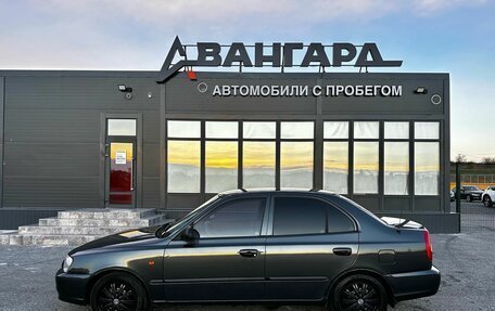 Hyundai Accent II, 2008 год, 500 000 рублей, 3 фотография