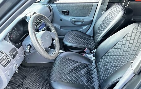 Hyundai Accent II, 2008 год, 500 000 рублей, 10 фотография