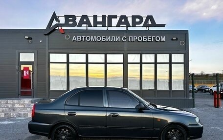 Hyundai Accent II, 2008 год, 500 000 рублей, 7 фотография
