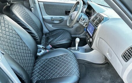 Hyundai Accent II, 2008 год, 500 000 рублей, 17 фотография