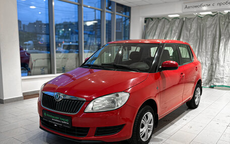 Skoda Fabia II, 2012 год, 564 000 рублей, 1 фотография