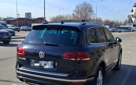 Volkswagen Touareg III, 2017 год, 3 300 000 рублей, 4 фотография