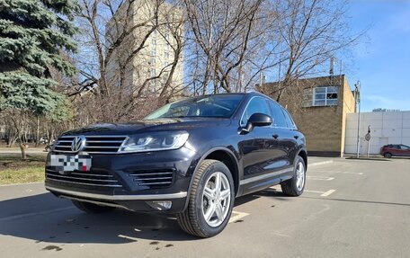 Volkswagen Touareg III, 2017 год, 3 300 000 рублей, 2 фотография