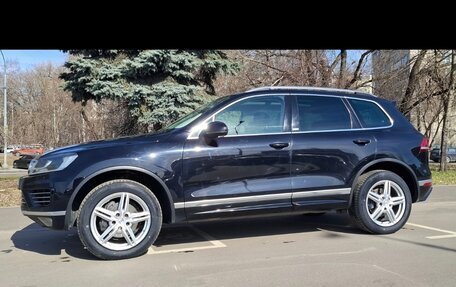 Volkswagen Touareg III, 2017 год, 3 300 000 рублей, 3 фотография