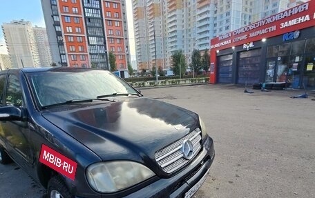 Mercedes-Benz M-Класс, 1998 год, 300 000 рублей, 5 фотография