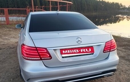 Mercedes-Benz E-Класс, 2013 год, 1 650 000 рублей, 4 фотография