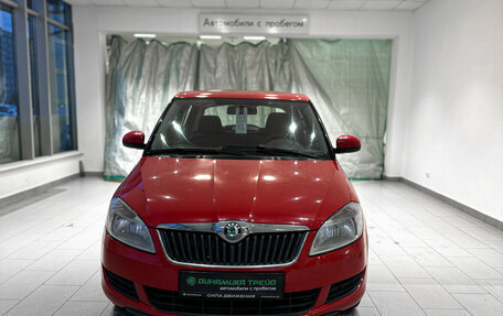 Skoda Fabia II, 2012 год, 564 000 рублей, 2 фотография