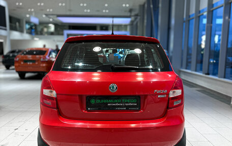 Skoda Fabia II, 2012 год, 564 000 рублей, 7 фотография