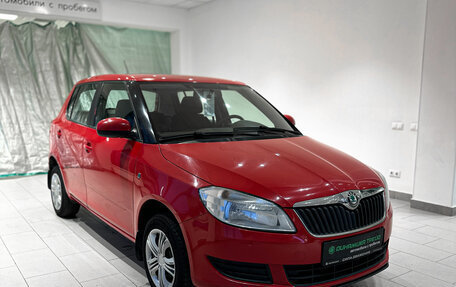 Skoda Fabia II, 2012 год, 564 000 рублей, 3 фотография