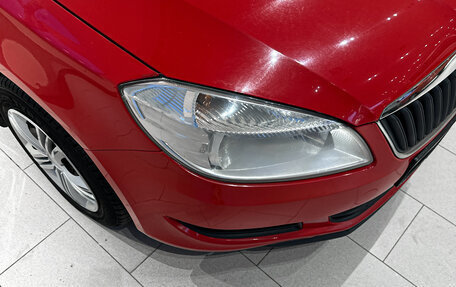 Skoda Fabia II, 2012 год, 564 000 рублей, 4 фотография