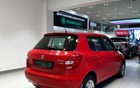 Skoda Fabia II, 2012 год, 564 000 рублей, 6 фотография