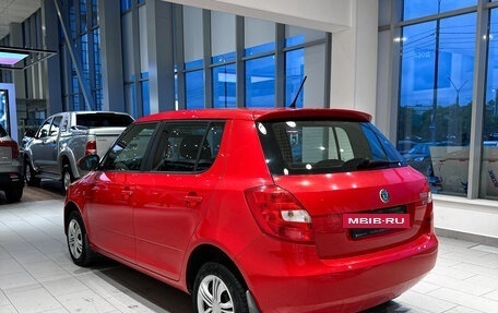 Skoda Fabia II, 2012 год, 564 000 рублей, 8 фотография