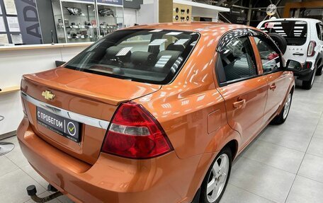 Chevrolet Aveo III, 2007 год, 399 900 рублей, 4 фотография