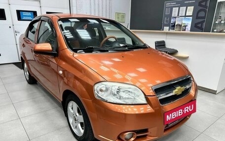 Chevrolet Aveo III, 2007 год, 399 900 рублей, 3 фотография