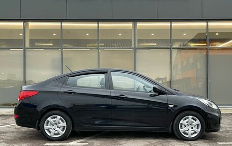 Hyundai Solaris II рестайлинг, 2011 год, 589 000 рублей, 3 фотография