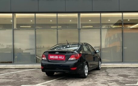 Hyundai Solaris II рестайлинг, 2011 год, 589 000 рублей, 4 фотография