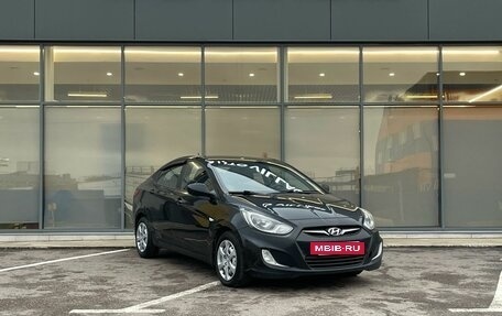 Hyundai Solaris II рестайлинг, 2011 год, 589 000 рублей, 2 фотография
