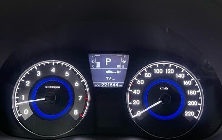 Hyundai Solaris II рестайлинг, 2011 год, 589 000 рублей, 9 фотография